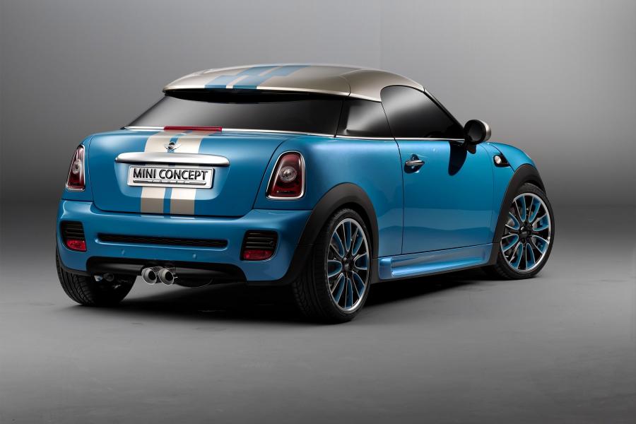  Mini Coupe Concept 2009 года  (фото 40 из 41)